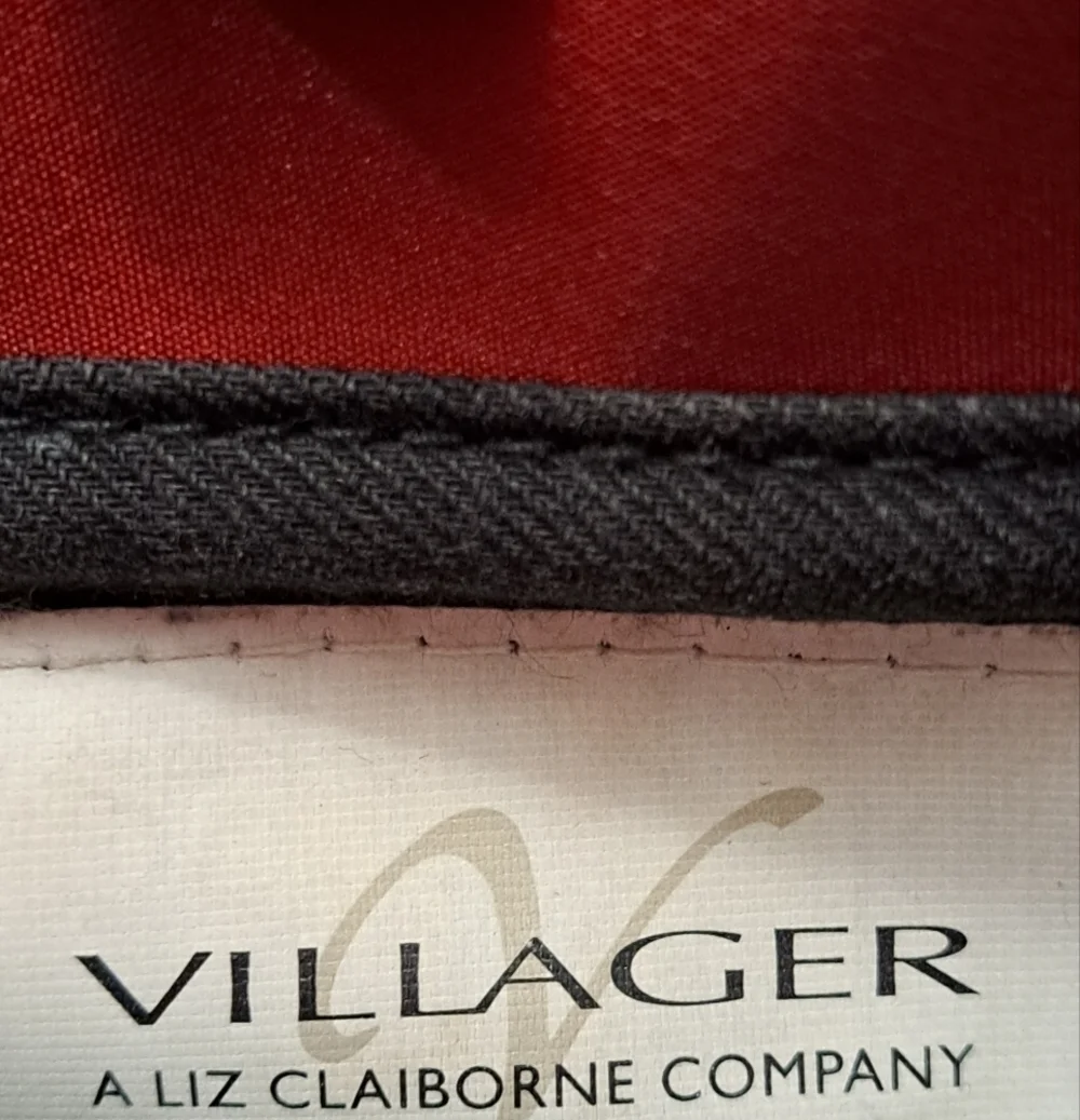 Liz Claibourne Villager Laptop/Business/Office Bag